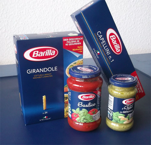 Girandole al pesto - Geschmacksfabrik